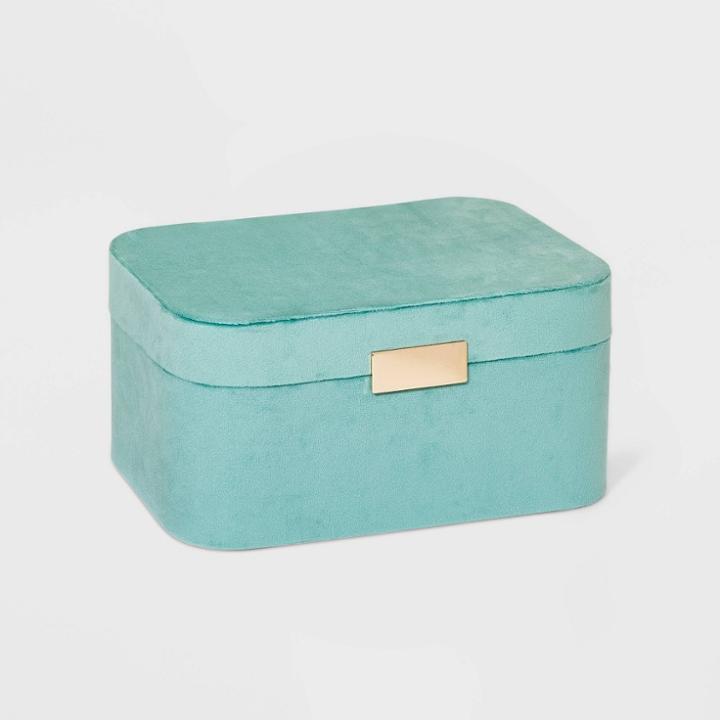 Velvet Jewelry Organizer - A New Day