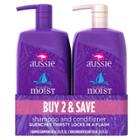 Aussie Moist Shampoo And Conditioner Dual Pack