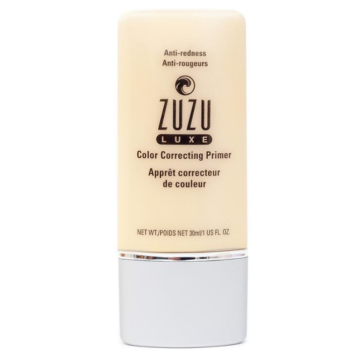 Zuzu Luxe Cc Primer - Anti-redness - 1 Oz, Pastell Yellow
