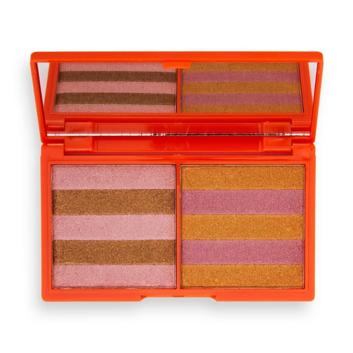 I Heart Revolution X Dr. Seuss Horton Hears A Who Face Palette Cosmetic Highlighter