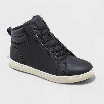Men's Drew Combat Boots - Goodfellow & Co Black