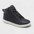 Men's Drew Combat Boots - Goodfellow & Co Black