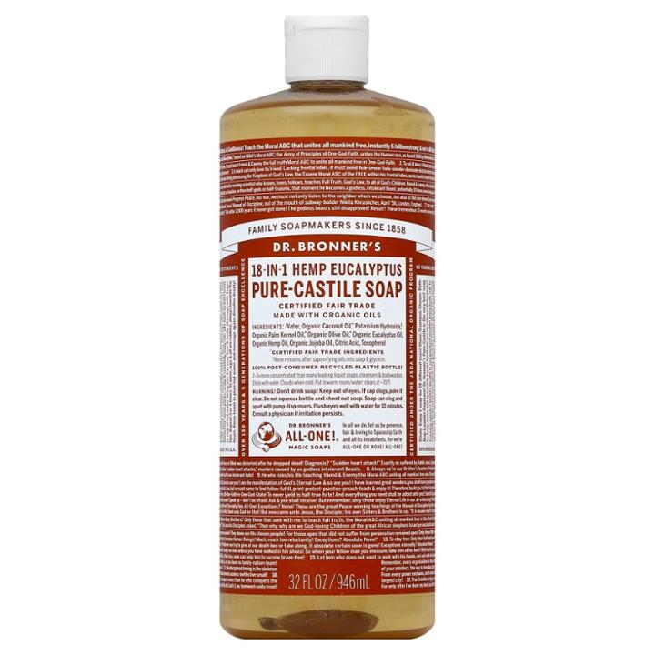 Target Dr. Bronner's Pure Castile Soap - Eucalyptus