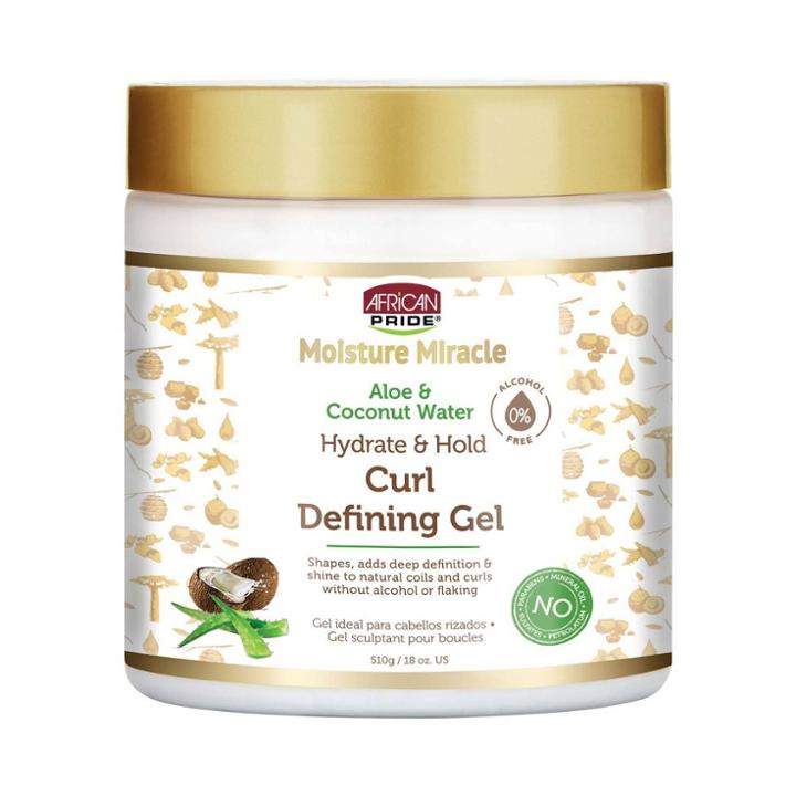 African Pride Moisture Miracle Hydrate & Hold Curl Defining Gel