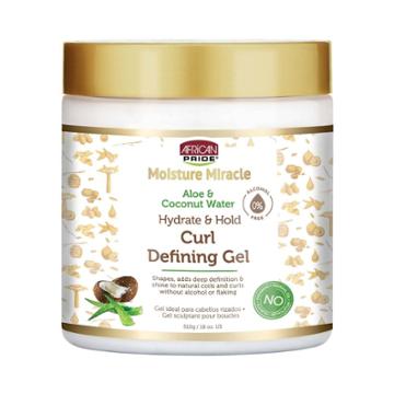 African Pride Moisture Miracle Hydrate & Hold Curl Defining Gel