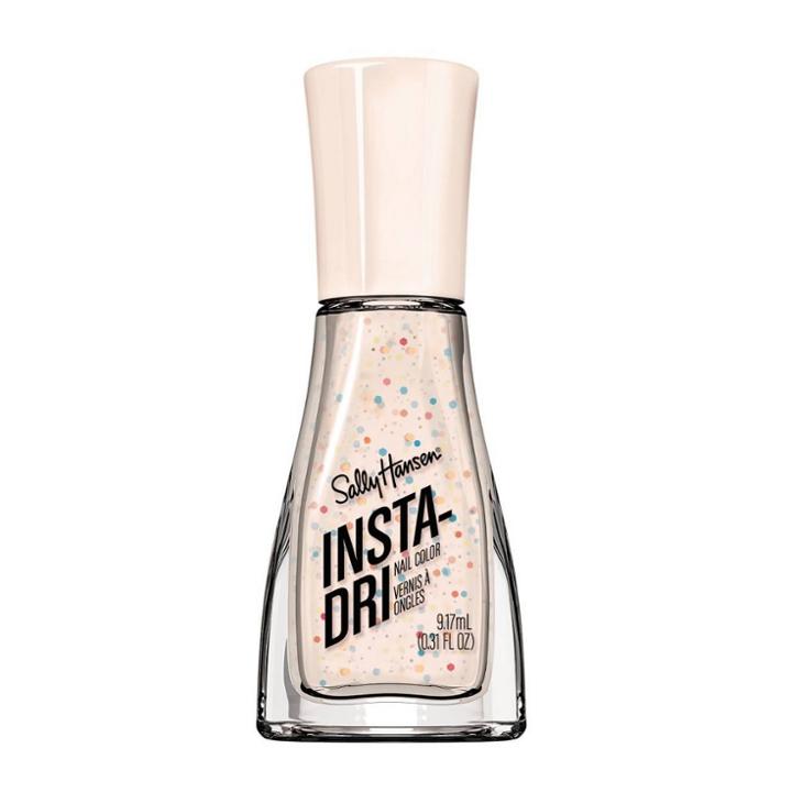 Sally Hansen Insta-dri Nail Color - 117 Sprinkle Sprinkle