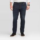 Men's Tall Slim Fit Jeans - Goodfellow & Co Indigo Blue 30x36, Men's, Blue Blue