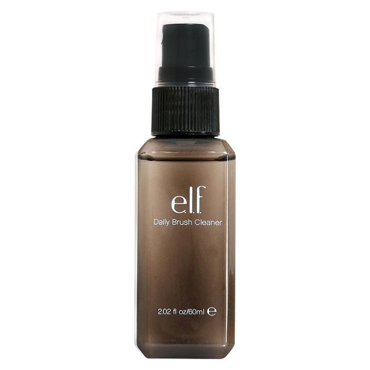 E.l.f. Daily Brush Cleaner - 2.02 Fl Oz, Clear