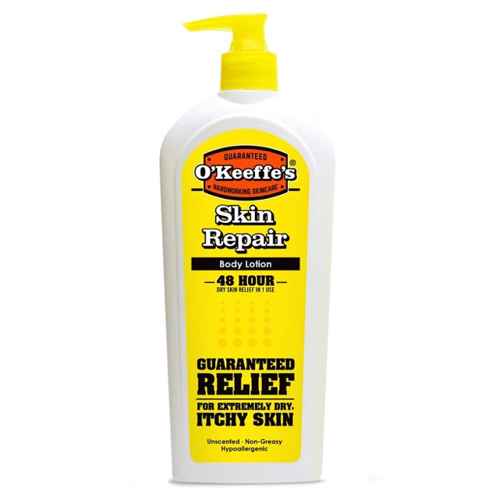 Target O'keeffe's Skin Repair Body Lotion Bottle