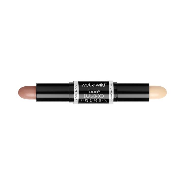 Wet N Wild Megaglo Dualended Contour Stick Medium/tan - 0.14oz, Essential Tan