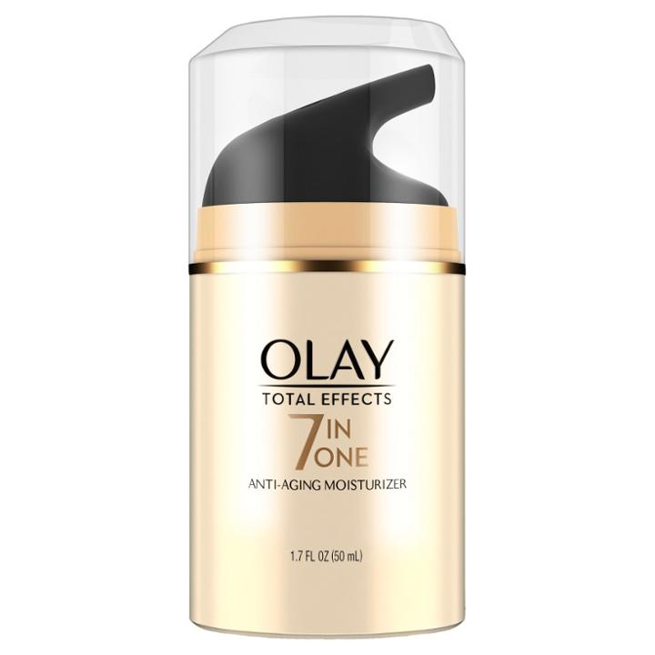 Olay Total Effects 7-in-1 Anti-aging Daily Face Moisturizer