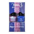Defy & Inspire Nail Kit Ship Happens + Surf Shop - 2pk, Baby Blues