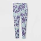 Girls' Pocket Leggings - Art Class Blue/purple