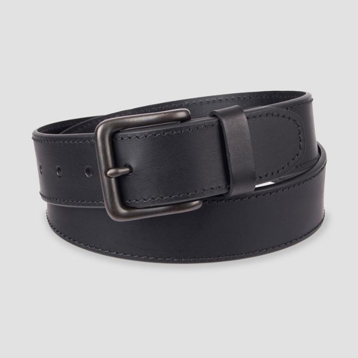 Men's Big & Tall 38mm Bevel Edge - Goodfellow & Co Black