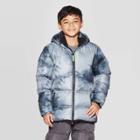 Boys' Puffer Jacket - C9 Champion Gray