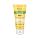 Babo Botanicals Clear For Babies Fragrance Free Zinc Sunscreen Lotion - Spf