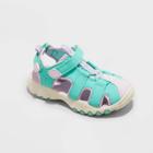 Toddler Teri Ankle Strap Sandals - Cat & Jack Green