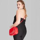 Women's Plus Size Striped High Neck Halter Tank Top - Wild Fable Black