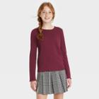 Girls' Long Sleeve T-shirt - Art Class
