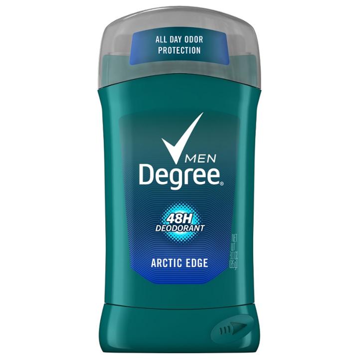 Target Degree Men Fresh Arctic Edge Deodorant 3 Oz,
