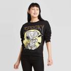 Freeze Women's Vampurr Halloween Graphic Sweatshirt - Black