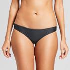 Tori Praver Seafoam Women's Super Cheeky Bikini Bottom - Vintage Black