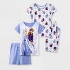 Girls' Frozen 4pc Pajama