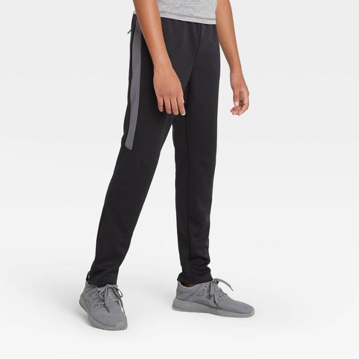 Boys' Track Pants - All In Motion Black