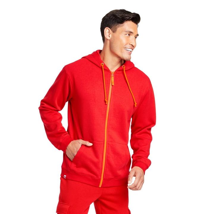 Men's Zip-up Hoodie - Lego Collection X Target Red