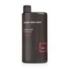 Every Man Jack Men's Hydrating Cedarwood Body Wash With Glycerin And Coconut For All Skin Types
