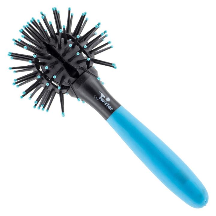 The Twirler - Neon Blue - Small, Bright Blue