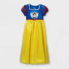 Girls' Disney Princess Snow White Nightgown - Blue