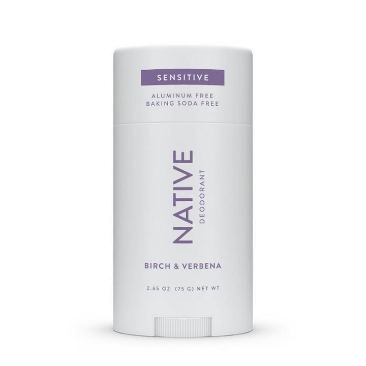 Native Sensitive Deodorant - Birch And Verbena