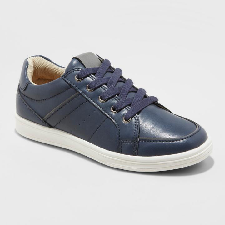 Boys' Zain Casual Sneakers - Cat & Jack Navy