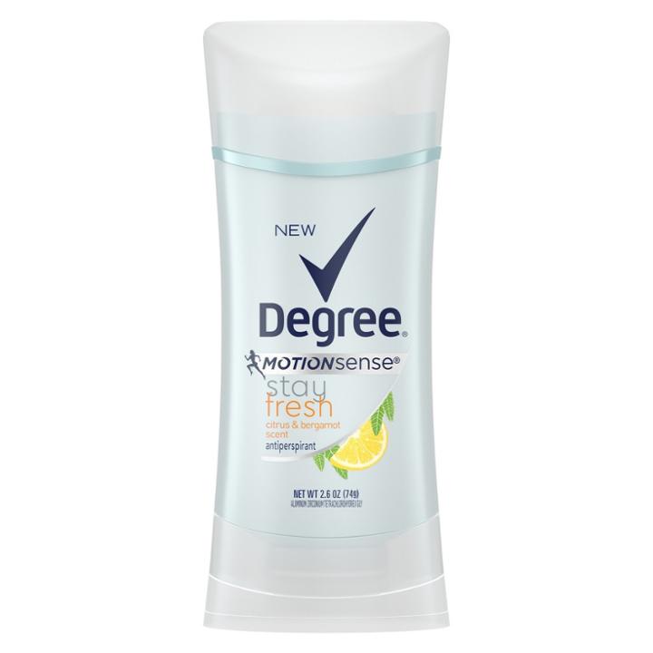 Degree For Women Stay Fresh Citrus & Bergamot Antiperspirant & Deodorant