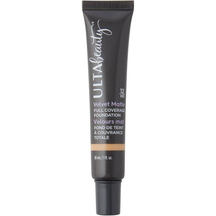 Ulta Beauty Collection Velvet Matte Longwear Foundation - Medium Warm - 1oz - Ulta Beauty