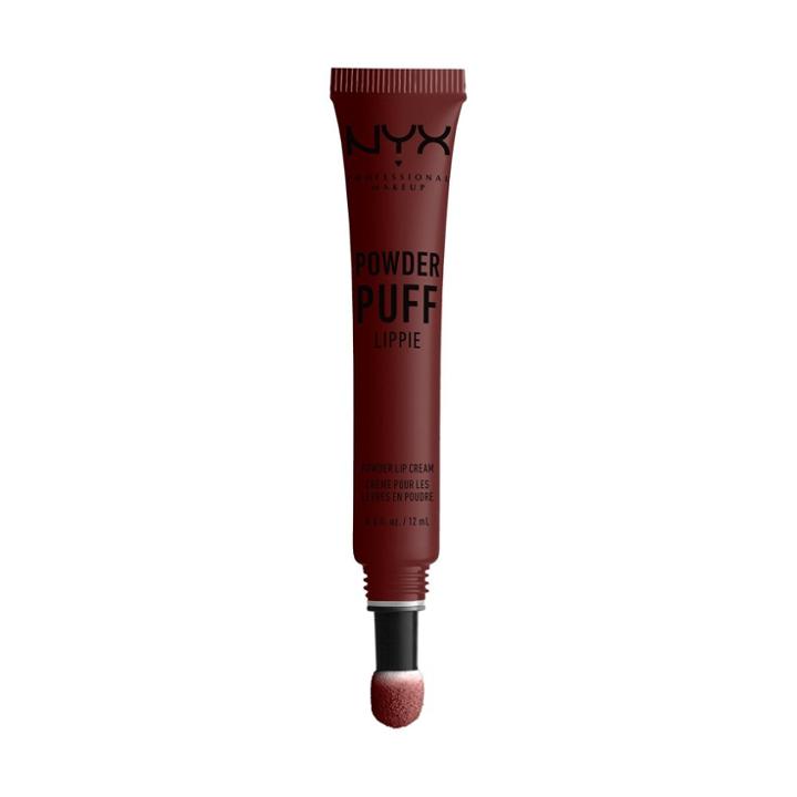 Nyx Professional Makeup Powder Puff Lippie Powder Lip Cream Pop Quiz - 0.4 Fl Oz, Adult Unisex
