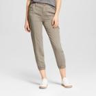 Women's Soft Cargo Pants - Knox Rose Gray