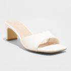 Women's Lindie Heels - A New Day Off-white