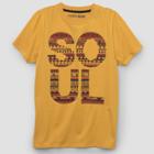 Fifth Sun Kids' Short Sleeve Soul T-shirt - Squash L, Boy's, Yellow