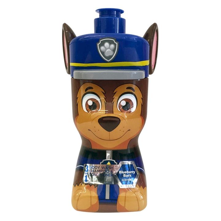 Paw Patrol 3-in-1 Blueberry Bark Body Wash Shampoo And Conditioner