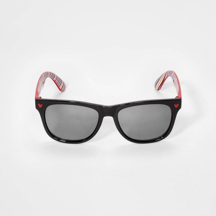 Mickey Mouse & Friends Boys' Mickey Mouse Sunglasses & Case, Boy's, Black