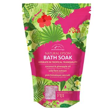 Village Naturals Coconut And Pineapple Oil Bath
