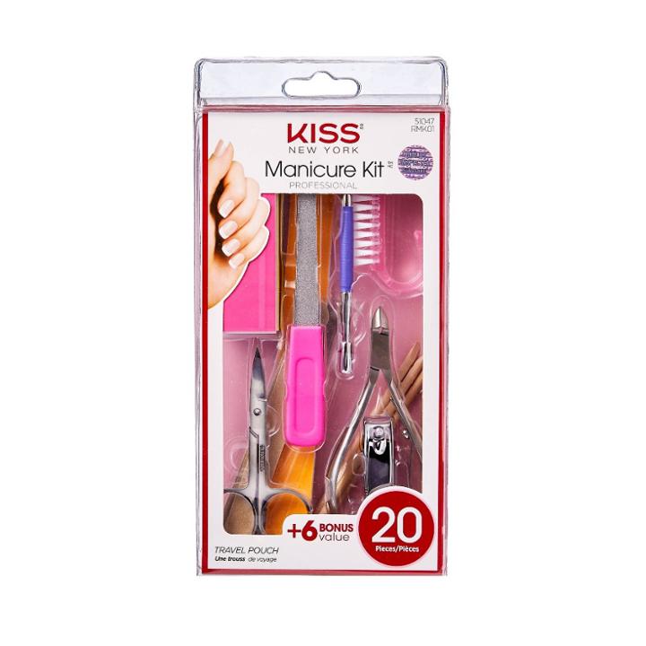 Kiss Nails Professional Manicure Kit