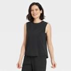 Women's Move Upf Muscle Tank Top - All In Motion Black