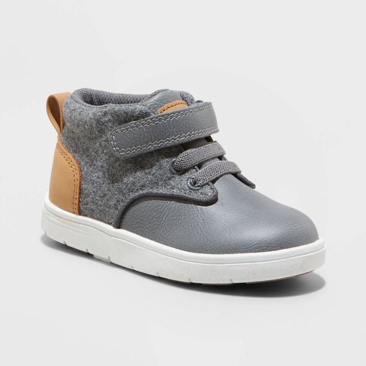 Toddler Virgil Apparel Sneakers - Cat & Jack Gray