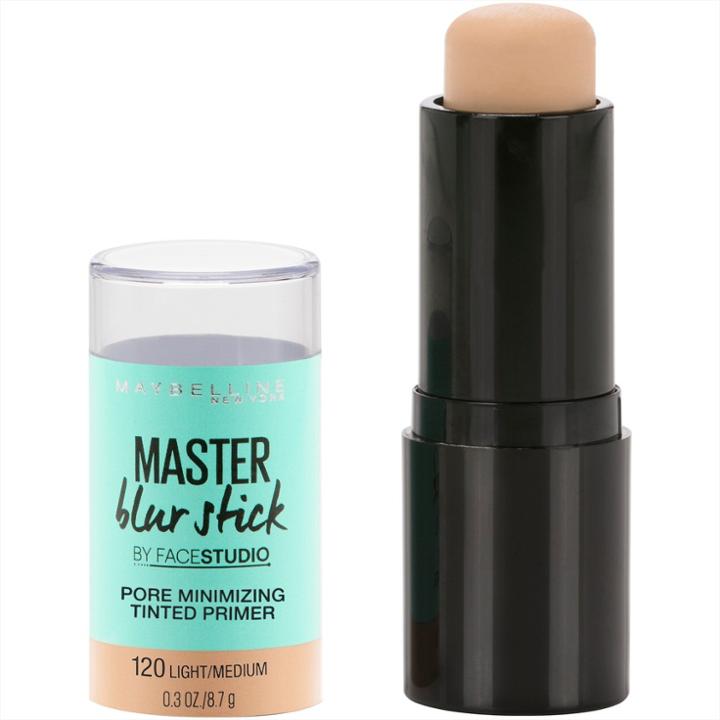 Maybelline Facestudio Master Blur Stick Primer 120 Light/medium