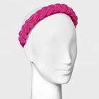 Braided Velvet Headband - A New Day
