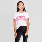 Girls' Tie Dye T-shirt - Art Class L, Girl's, Size: Large,