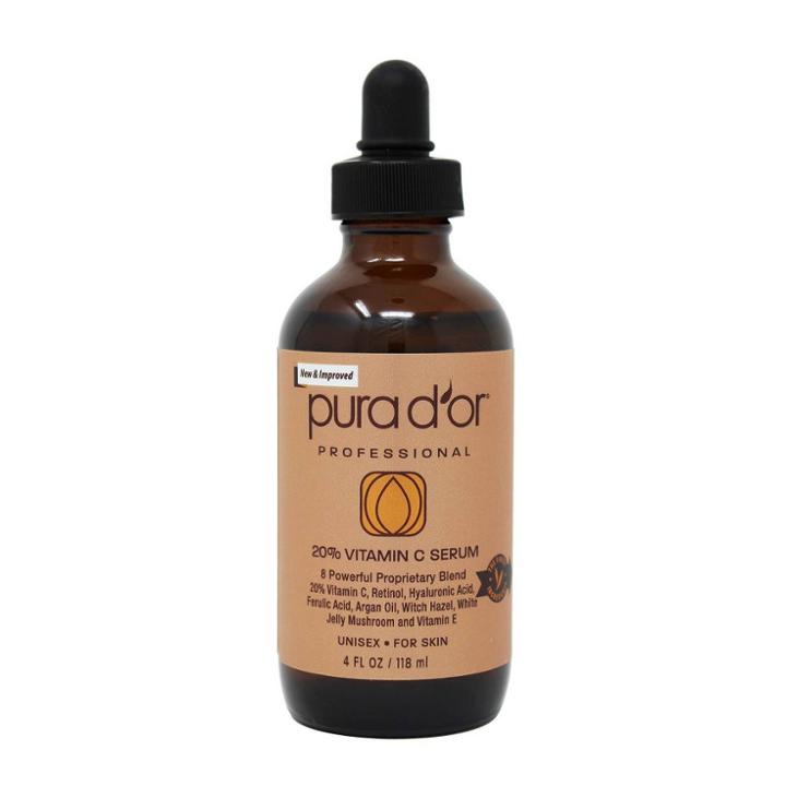 Pura D'or 20% Vitamin C Serum